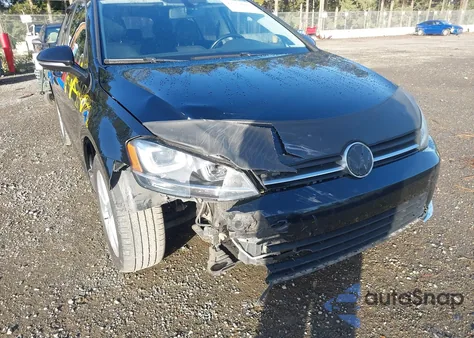 2015 Volkswagen Golf Sportwagen Tdi Sel 4-Door from USA, damaged, VIN 3VWCA7AU9FM517739